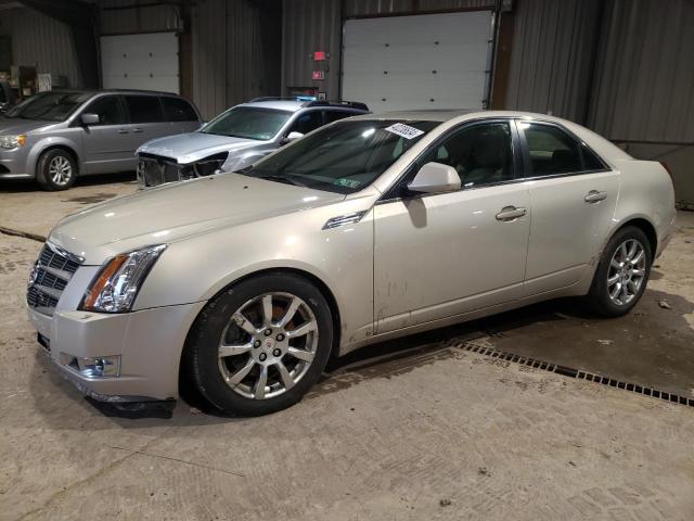 1G6DS57V380131531 - 2008 CADILLAC CTS HI FEATURE V6 TAN photo 1