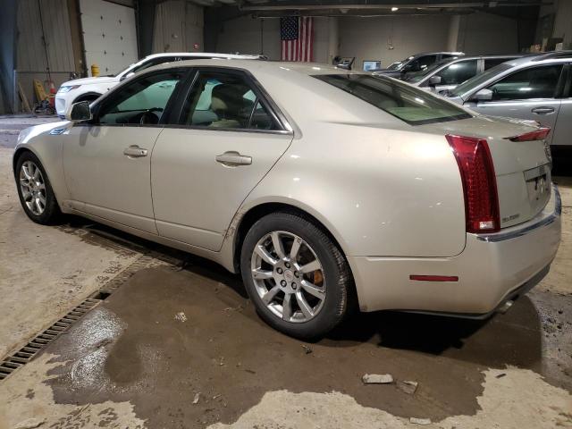 1G6DS57V380131531 - 2008 CADILLAC CTS HI FEATURE V6 TAN photo 2