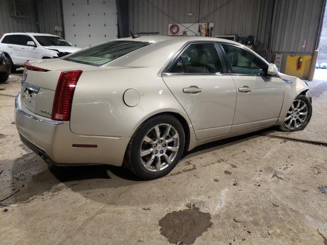 1G6DS57V380131531 - 2008 CADILLAC CTS HI FEATURE V6 TAN photo 3