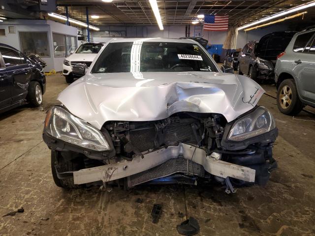 WDDHF8JB9EA838082 - 2014 MERCEDES-BENZ E 350 4MATIC SILVER photo 5