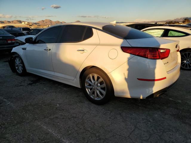 5XXGN4A76FG490602 - 2015 KIA OPTIMA EX WHITE photo 2