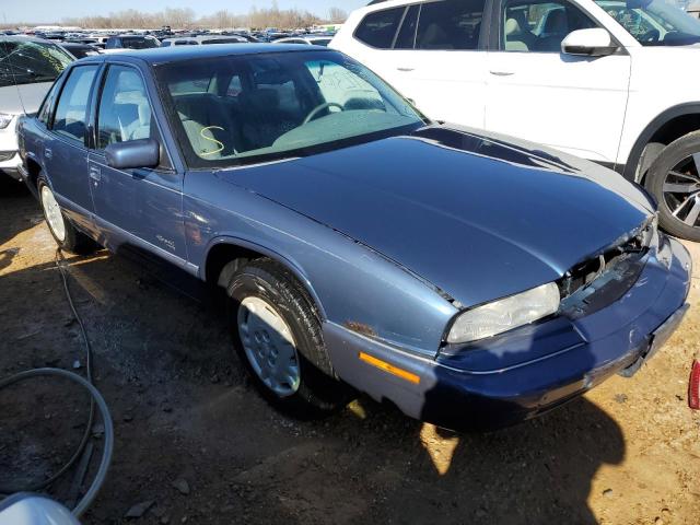 2G4WB52M7T1437094 - 1996 BUICK REGAL CUSTOM BLUE photo 4