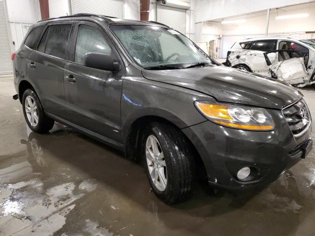 5NMSHDAG6AH409030 - 2010 HYUNDAI SANTA FE SE CHARCOAL photo 4