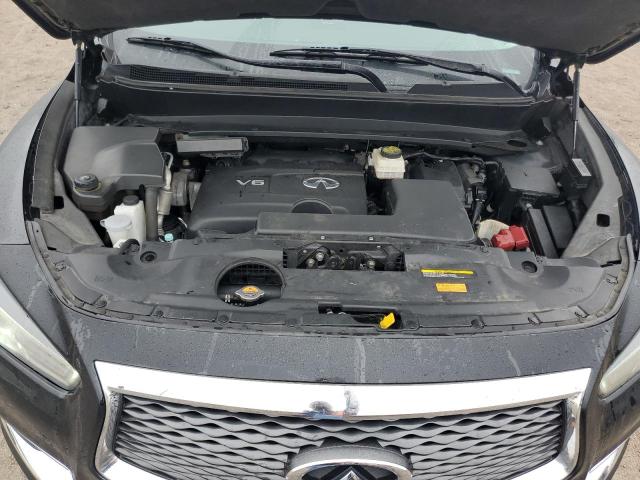 5N1DL0MM5HC526734 - 2017 INFINITI QX60 BLACK photo 12