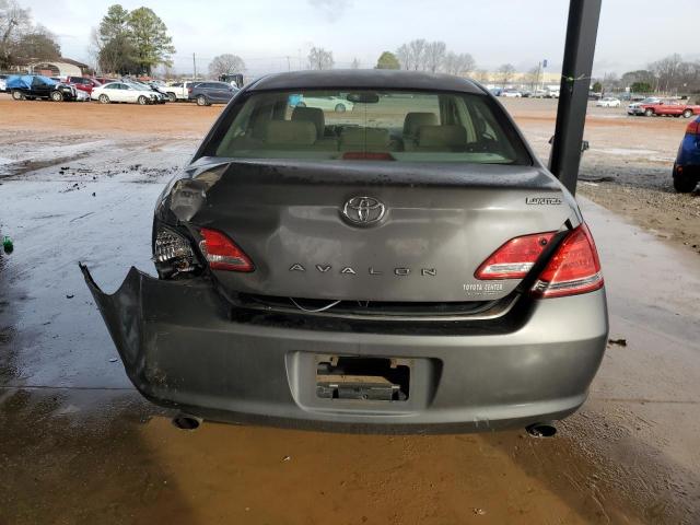 4T1BK36B36U128226 - 2006 TOYOTA AVALON XL GRAY photo 6