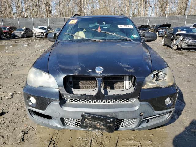 4USFE43527LY80812 - 2007 BMW X5 3.0I BLACK photo 5