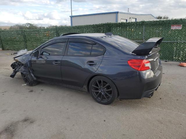 JF1VA1C61J8818810 - 2018 SUBARU WRX PREMIUM GRAY photo 2