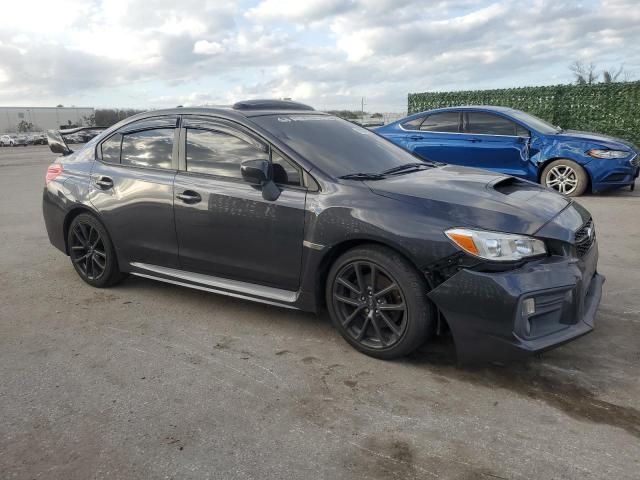 JF1VA1C61J8818810 - 2018 SUBARU WRX PREMIUM GRAY photo 4