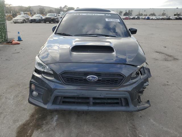 JF1VA1C61J8818810 - 2018 SUBARU WRX PREMIUM GRAY photo 5