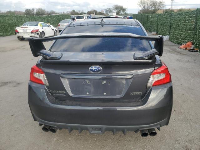 JF1VA1C61J8818810 - 2018 SUBARU WRX PREMIUM GRAY photo 6