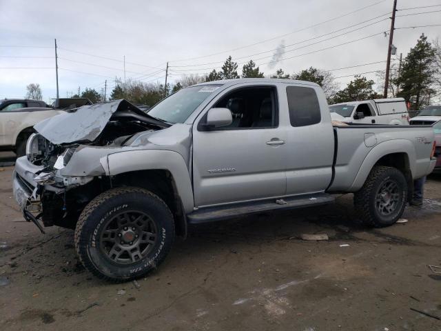 5TEUU42N95Z044592 - 2005 TOYOTA TACOMA ACCESS CAB ვერცხლისფერი ფოტო 1