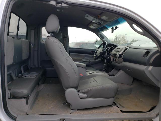 5TEUU42N95Z044592 - 2005 TOYOTA TACOMA ACCESS CAB ვერცხლისფერი ფოტო 10