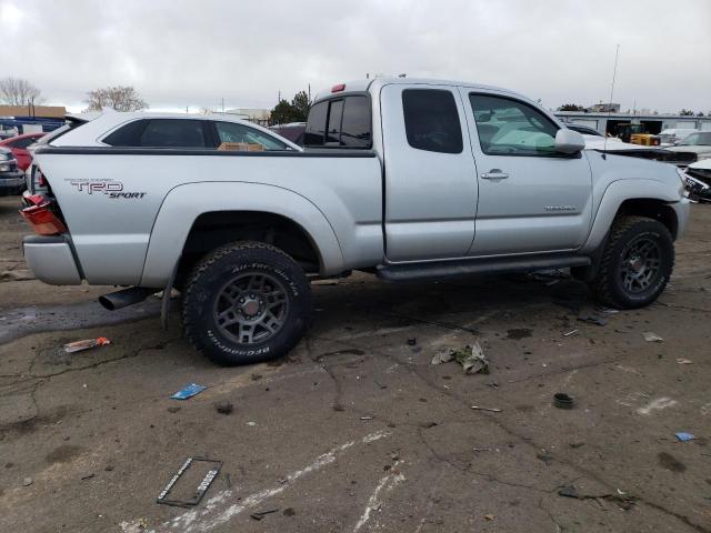 5TEUU42N95Z044592 - 2005 TOYOTA TACOMA ACCESS CAB ვერცხლისფერი ფოტო 3