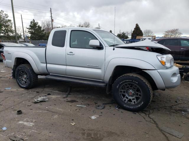 5TEUU42N95Z044592 - 2005 TOYOTA TACOMA ACCESS CAB SILVER photo 4