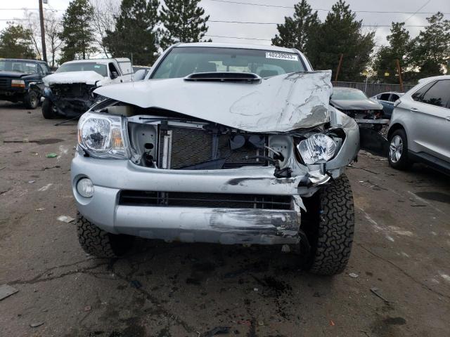 5TEUU42N95Z044592 - 2005 TOYOTA TACOMA ACCESS CAB SILVER photo 5