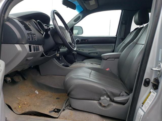 5TEUU42N95Z044592 - 2005 TOYOTA TACOMA ACCESS CAB ვერცხლისფერი ფოტო 7