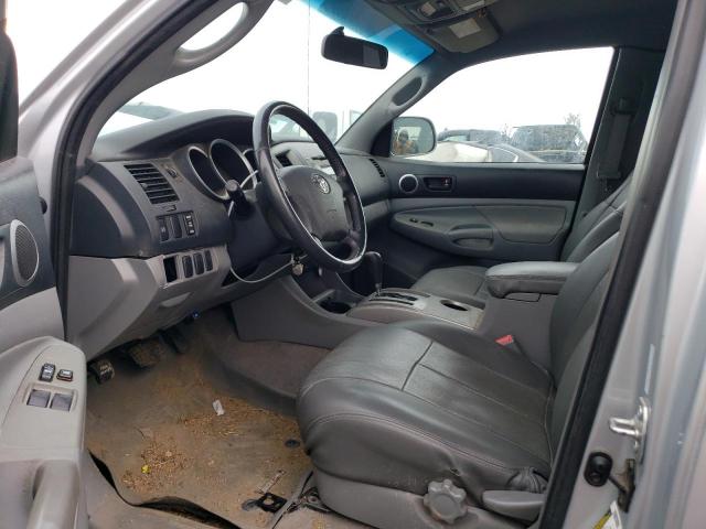 5TEUU42N95Z044592 - 2005 TOYOTA TACOMA ACCESS CAB ვერცხლისფერი ფოტო 8
