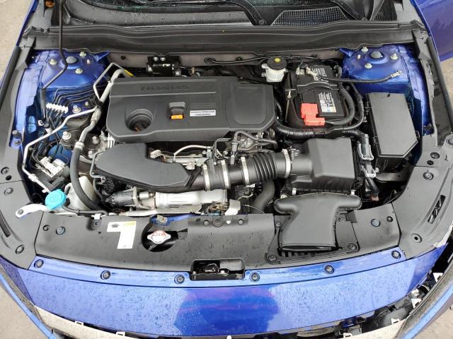 1HGCV2F3XLA016489 - 2020 HONDA ACCORD SPORT BLUE photo 11