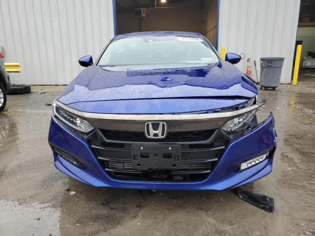 1HGCV2F3XLA016489 - 2020 HONDA ACCORD SPORT BLUE photo 5