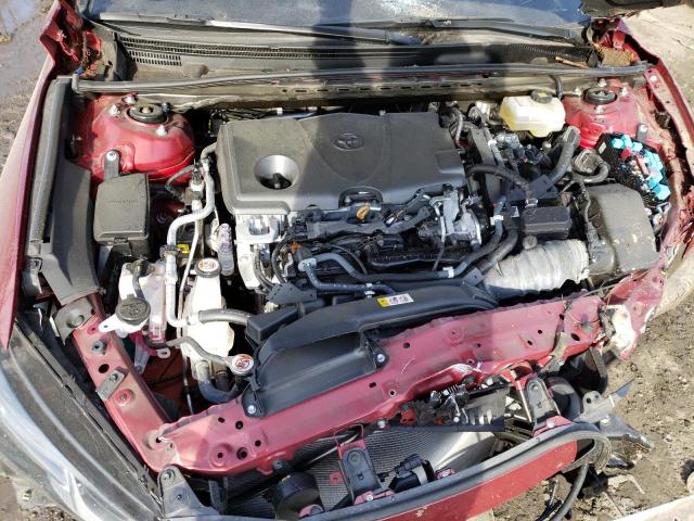 4T1D21FB3LU018933 - 2020 TOYOTA AVALON LIMITED RED photo 11