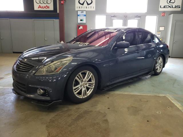 JN1CV6AR5CM676216 - 2012 INFINITI G37 GRAY photo 1