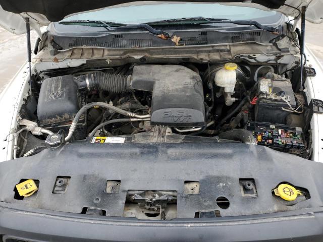 1C6RR6GG7KS616618 - 2019 RAM 1500 CLASS SLT თეთრი ფოტო 11