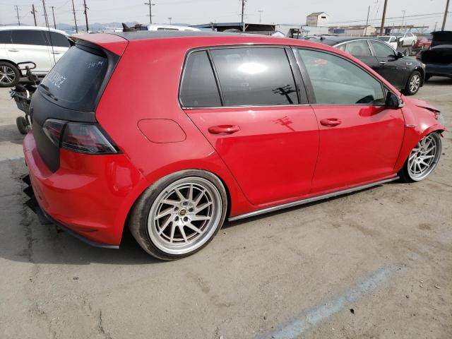 3VW4T7AU1FM000210 - 2015 VOLKSWAGEN GTI RED photo 3