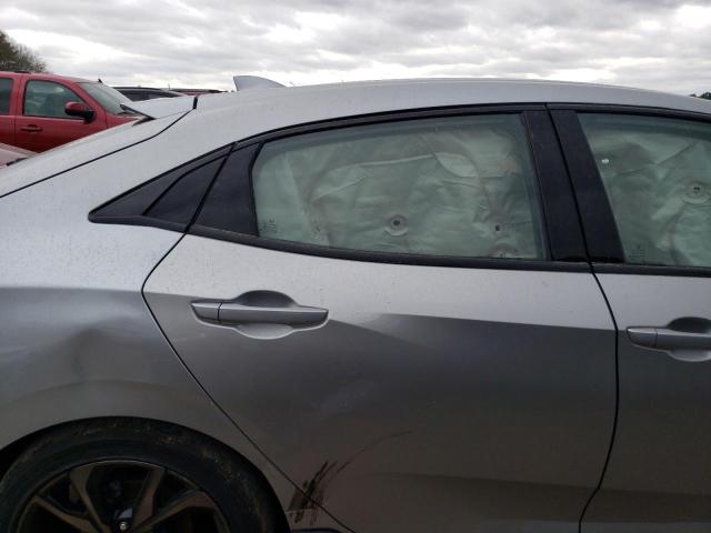 SHHFK7H42JU230001 - 2018 HONDA CIVIC SPORT 银色 照片 10