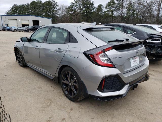 SHHFK7H42JU230001 - 2018 HONDA CIVIC SPORT 银色 照片 2