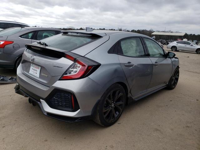 SHHFK7H42JU230001 - 2018 HONDA CIVIC SPORT 银色 照片 3