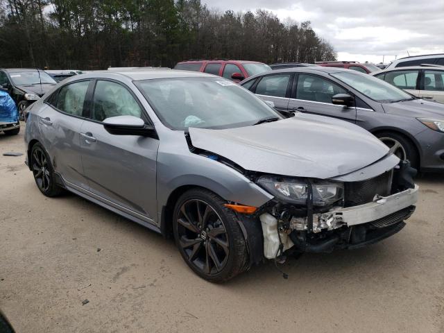 SHHFK7H42JU230001 - 2018 HONDA CIVIC SPORT 银色 照片 4