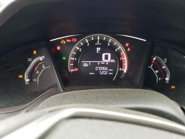 SHHFK7H42JU230001 - 2018 HONDA CIVIC SPORT 银色 照片 9