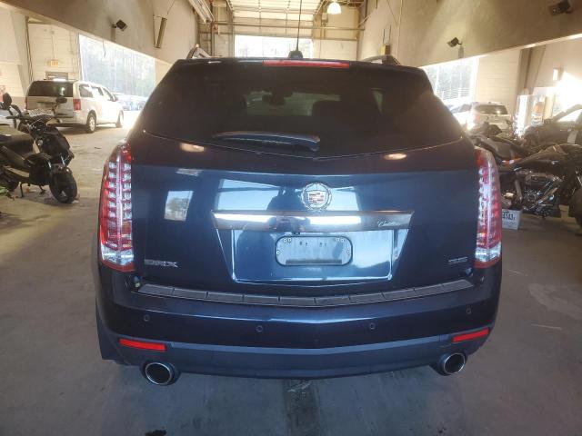 3GYFNBE34FS599670 - 2015 CADILLAC SRX LUXURY COLLECTION BLUE photo 6