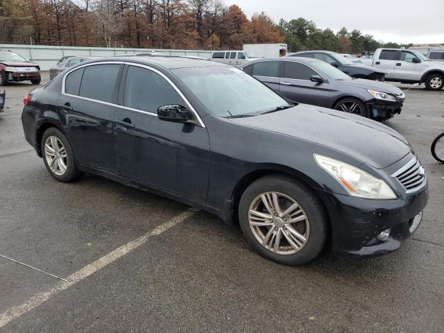 JN1CV6AR5DM766838 - 2013 INFINITI G37 BLACK photo 4