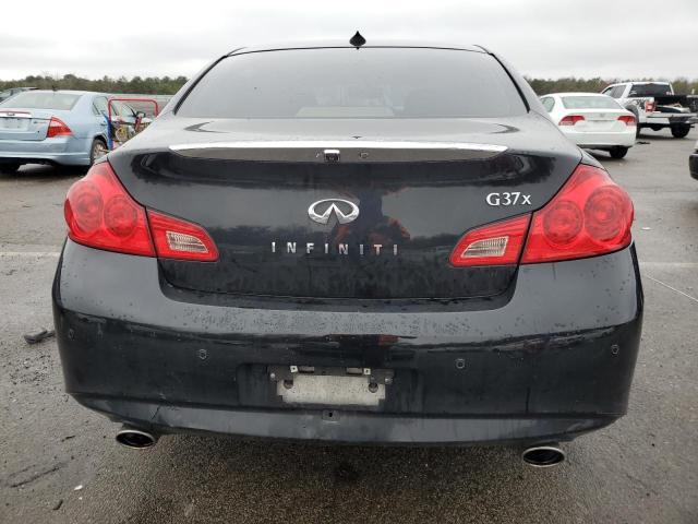 JN1CV6AR5DM766838 - 2013 INFINITI G37 BLACK photo 6