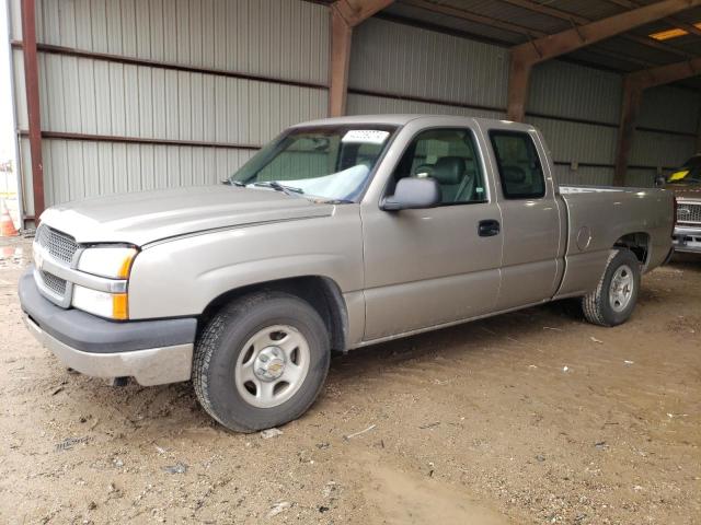 2GCEC19X731313073 - 2003 CHEVROLET SILVERADO C1500 SILVER photo 1