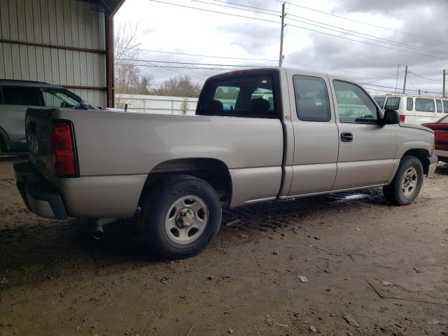 2GCEC19X731313073 - 2003 CHEVROLET SILVERADO C1500 SILVER photo 3