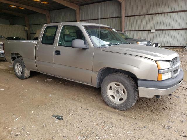 2GCEC19X731313073 - 2003 CHEVROLET SILVERADO C1500 SILVER photo 4