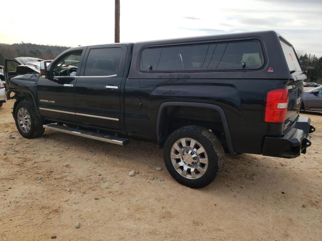 1GT12UEY0HF190413 - 2017 GMC SIERRA K2500 DENALI BLACK photo 2