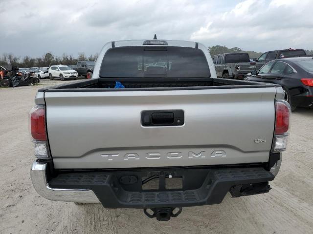 3TMCZ5AN8NM489147 - 2022 TOYOTA TACOMA DOUBLE CAB GRAY photo 6