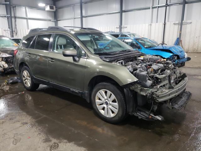 4S4BSAFC6K3233520 - 2019 SUBARU OUTBACK 2.5I PREMIUM GREEN photo 4