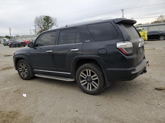 JTEZU5JRXH5164985 - 2017 TOYOTA 4RUNNER SR5 BLACK photo 2