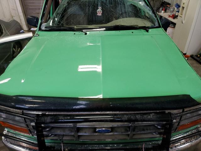 1FMEU15N0TLB24918 - 1996 FORD BRONCO U100 GREEN photo 11