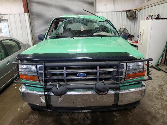 1FMEU15N0TLB24918 - 1996 FORD BRONCO U100 GREEN photo 5