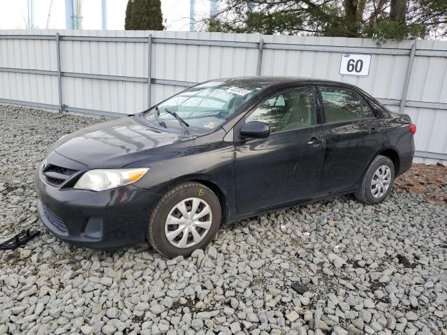 2T1BU4EE3BC596819 - 2011 TOYOTA COROLLA BASE BLACK photo 1