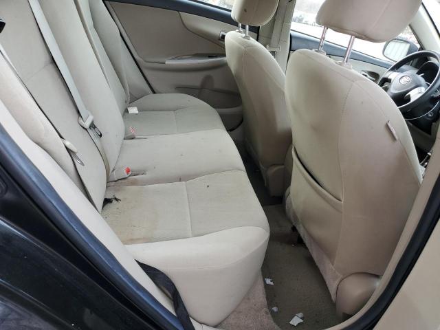 2T1BU4EE3BC596819 - 2011 TOYOTA COROLLA BASE BLACK photo 10