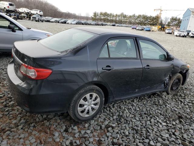 2T1BU4EE3BC596819 - 2011 TOYOTA COROLLA BASE BLACK photo 3