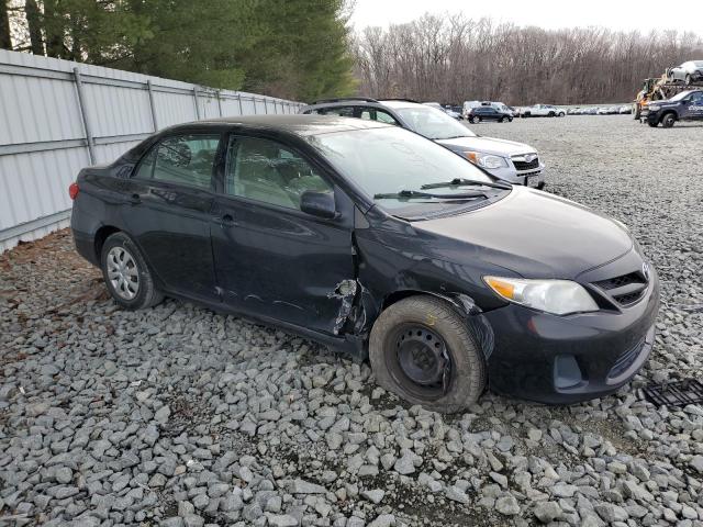 2T1BU4EE3BC596819 - 2011 TOYOTA COROLLA BASE BLACK photo 4