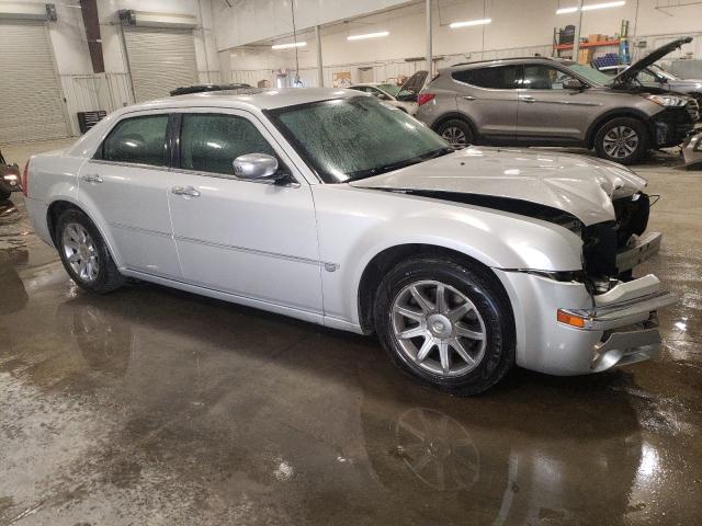 2C3KA63H56H259036 - 2006 CHRYSLER 300C SILVER photo 4