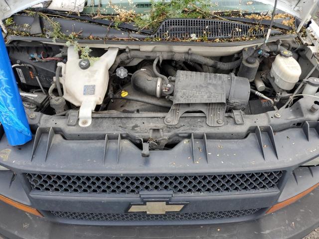 1GCSGAFX4E1168157 - 2014 CHEVROLET EXPRESS G1 WHITE photo 12